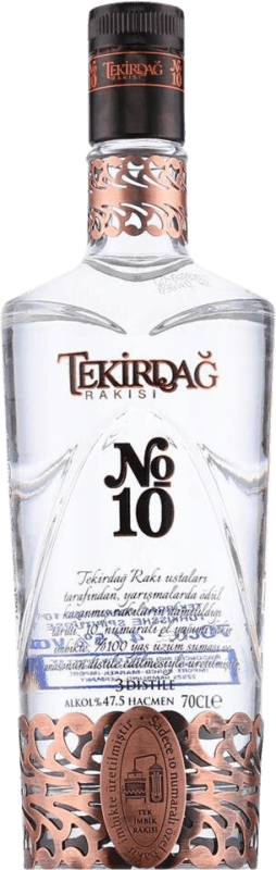 Бесплатная доставка | анис Tekirdag Rakisi Nº 10 Индейка 70 cl