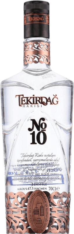 37,95 € 免费送货 | 八角 Tekirdag Rakisi Nº 10