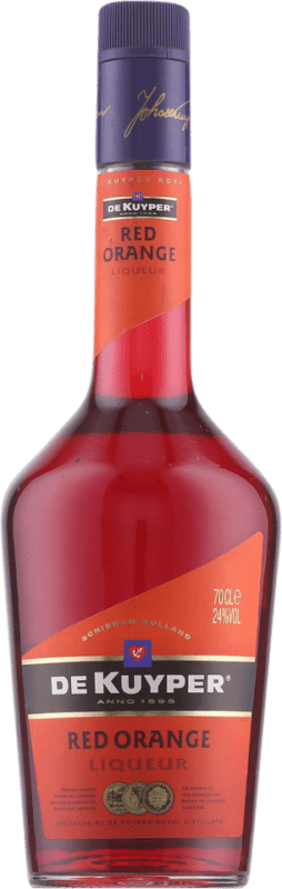 免费送货 | Schnapp De Kuyper Red Orange 荷兰 70 cl