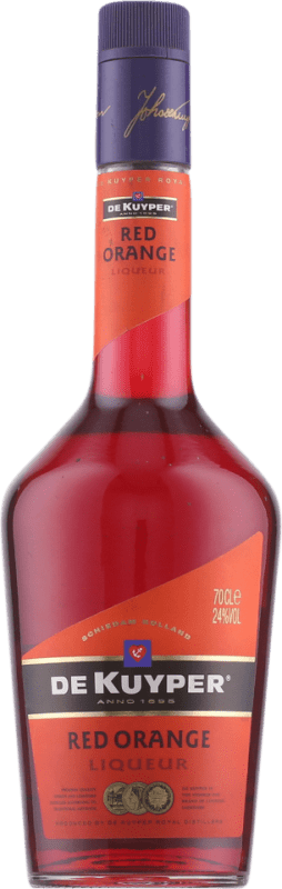 13,95 € | Schnapps De Kuyper Netherlands 70 cl Red Orange