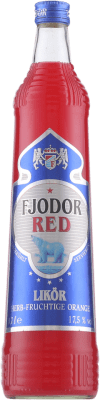 Liqueurs Fjodor Red — Édition Rouge, Red Ale — Rouge 70 cl