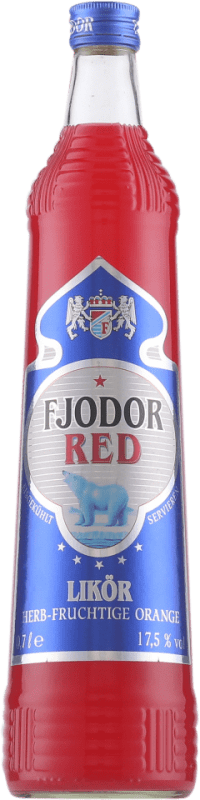 Envío gratis | Licores Fjodor Red Rusia 70 cl