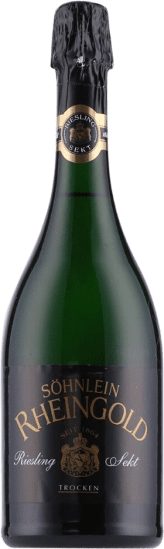 Envio grátis | Espumante branco Söhnlein Brillant Rheingold Sekt Alemanha Riesling 75 cl