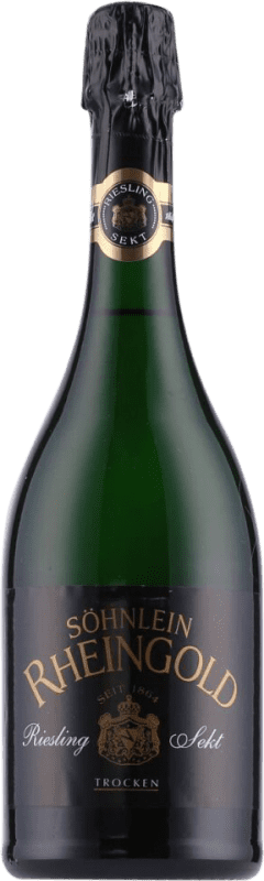 Free Shipping | White Sparkling Wine Söhnlein Brillant Rheingold Sekt Germany Riesling 75 cl