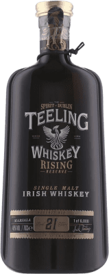 Whisky Single Malt Teeling Rising Édition Limitée Réserve 21 Ans 70 cl