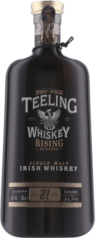 215,95 € Spedizione Gratuita | Whisky Single Malt Teeling Rising Edizione Limitata Riserva 21 Anni