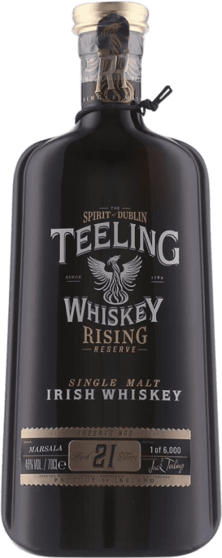 301,95 € Free Shipping | Whisky Single Malt Teeling Rising Irish Limited Edition Reserve 21 Years