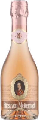 Envoi gratuit | Rosé mousseux Fürst von Metternich Rosé Sekt Sec Allemagne Pinot Noir Petite Bouteille 20 cl