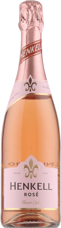 Envío gratis | Espumoso rosado Henkell Rosé Sekt Seco Alemania 75 cl