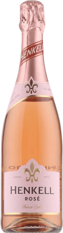 Free Shipping | Rosé Sparkling Wine Henkell Rosé Sekt Dry Germany 75 cl