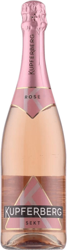 Envio grátis | Espumante rosé Kupferberg Rosé Sekt Seco Alemanha 75 cl