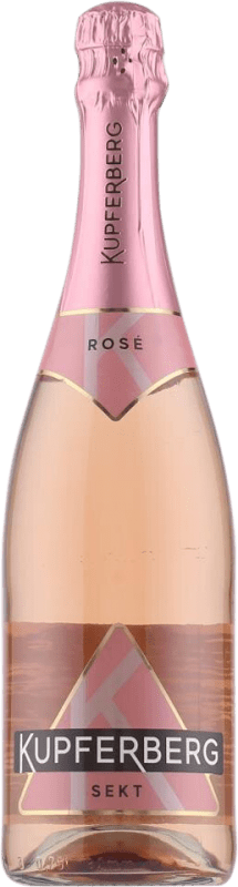 4,95 € 免费送货 | 桃红起泡酒 Kupferberg Trocken — 干型 Rosé — 桃红葡萄酒