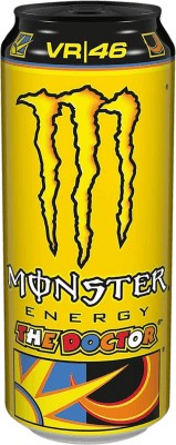 Bibite e Mixer Monster Energy Rossi The Doctor Bottiglia Medium 50 cl