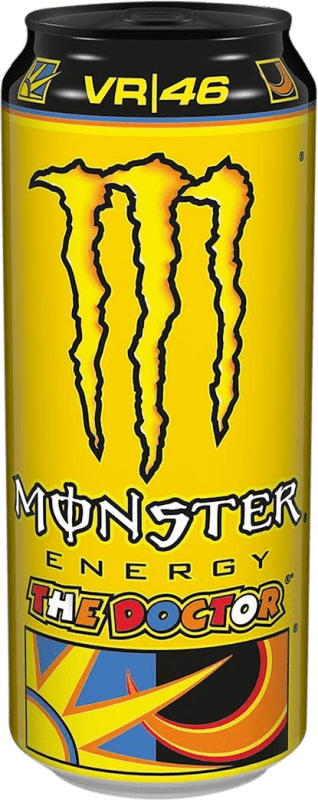 1,95 € Kostenloser Versand | Energydrink Monster Energy Rossi The Doctor Medium-Flasche 50 cl