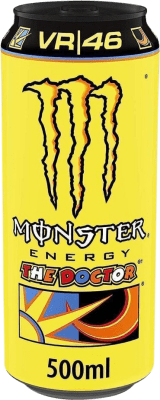 18,95 € | 盒装12个 饮料和搅拌机 Monster Energy Rossi The Doctor 爱尔兰 瓶子 Medium 50 cl