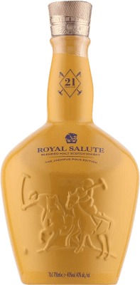 Whisky Blended Chivas Regal Royal Salute Batch, Especial 21 Anos