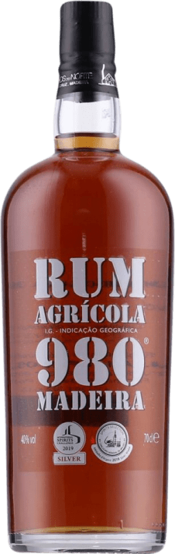 85,95 € Envoi gratuit | Rhum 980 Madeira Agricole