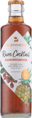 Free Shipping | Mixer Blenndis Rum Cocktail Big Island Muse Germany Small Bottle 25 cl