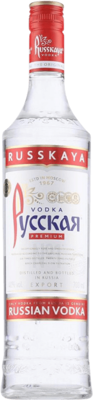 10,95 € | Vodka Russkaya Federação Russa 70 cl
