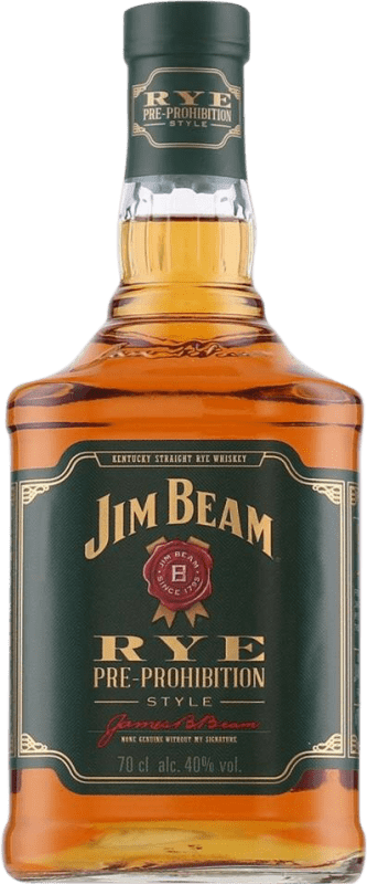 23,95 € | Whisky Bourbon Jim Beam Rye Pre-Prohibition Style Kentucky États Unis 70 cl