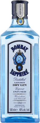 ジン Bombay Sapphire London Dry Gin ボトル Medium 50 cl