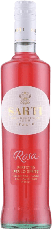 Envio grátis | Vodca Sarti. Rosa Itália 70 cl