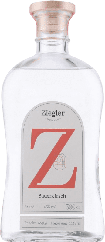 Spedizione Gratuita | Superalcolici Ziegler Sauerkirsch Germania Bottiglia Speciale 3 L