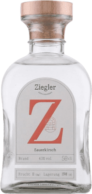 Kostenloser Versand | Marc Edelbrände Ziegler Sauerkirsch Deutschland Medium Flasche 50 cl