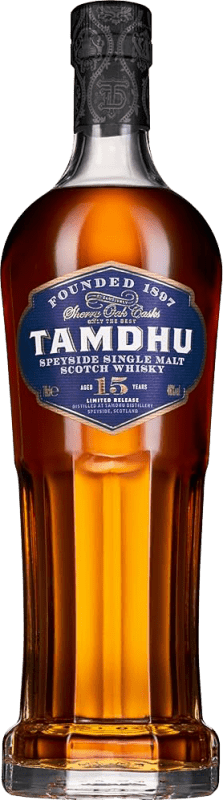 免费送货 | 威士忌单一麦芽威士忌 Tamdhu Scotch Limited Release 苏格兰 英国 15 岁 70 cl