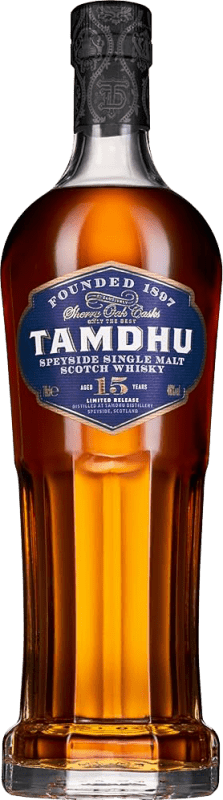 115,95 € | Whisky Single Malt Tamdhu Scotch Limited Release Ecosse Royaume-Uni 15 Ans 70 cl