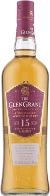 Single Malt Whisky Glen Grant Scotch 15 Ans