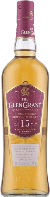 Free Shipping | Whisky Single Malt Glen Grant Scotch Scotland United Kingdom 15 Years 70 cl