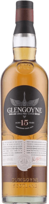 威士忌单一麦芽威士忌 Glengoyne Scotch 15 岁 70 cl