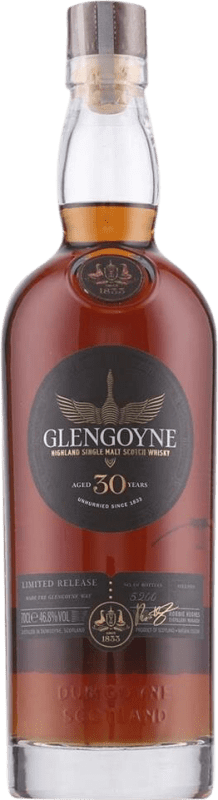 免费送货 | 单一麦芽威士忌 Glengoyne 苏格兰 英国 30 岁 70 cl