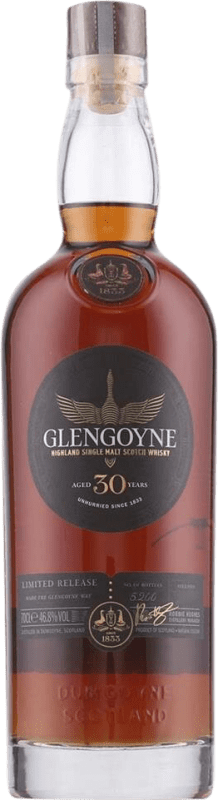 Free Shipping | Whisky Single Malt Glengoyne Scotch Scotland United Kingdom 30 Years 70 cl