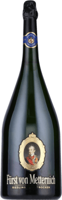 Fürst von Metternich Sekt Riesling Brut Bouteille Jéroboam-Double Magnum 3 L