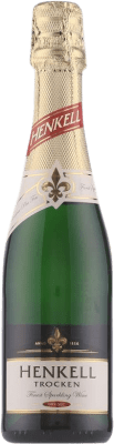 送料無料 | 白スパークリングワイン Henkell Sekt ドライ ドイツ ハーフボトル 37 cl