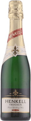 Free Shipping | White Sparkling Wine Henkell Sekt Dry Germany Half Bottle 37 cl