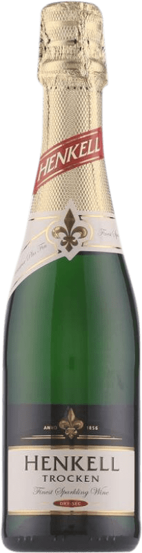 Kostenloser Versand | Weißer Sekt Henkell Trocken Deutschland Halbe Flasche 37 cl Kostenloser Versand | Weißer Sekt Henkell Trocken Deutschland Halbe Flasche 37 cl