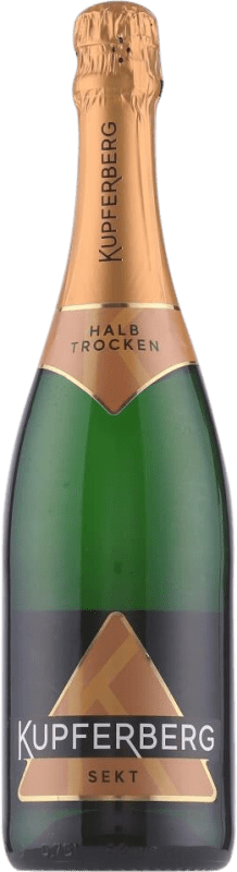 5,95 € | Weißer Sekt Kupferberg Halbtrocken Deutschland 75 cl