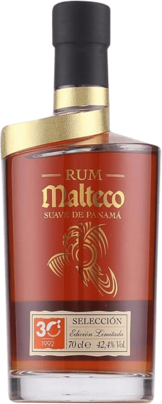 135,95 € | Ron Licorera Quezalteca Aniversario Selección, Edición Limitada Panamá 30 Años 70 cl