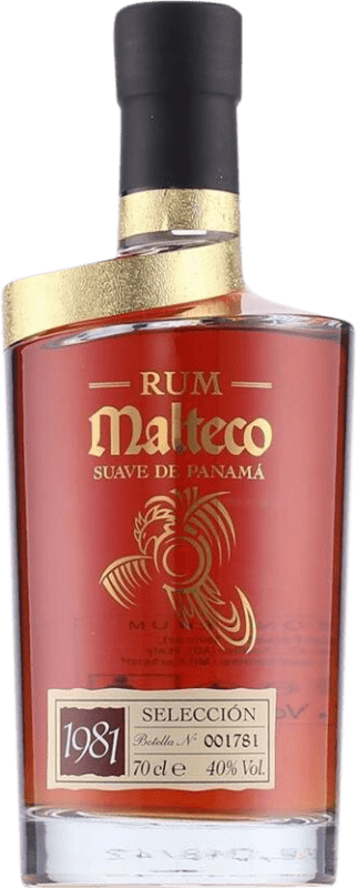 Free Shipping | Rum Licorera Quezalteca Selection Panama 70 cl