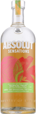 Wodka Absolut Sensations 1 L Fruit — Frucht, Tropical — Tropisch