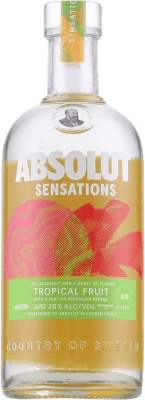 Wodka Absolut Sensations Fruit — Frucht, Tropical — Tropisch