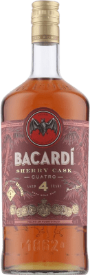 ラム Bacardí Sherry Cask 4 年 1 L