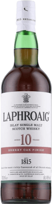 威士忌单一麦芽威士忌 Laphroaig Sherry Oak Finish 10 岁 70 cl