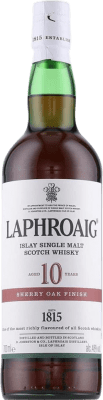 Single Malt Whisky Laphroaig Sherry Oak Cask Finish 10 Years 70 cl