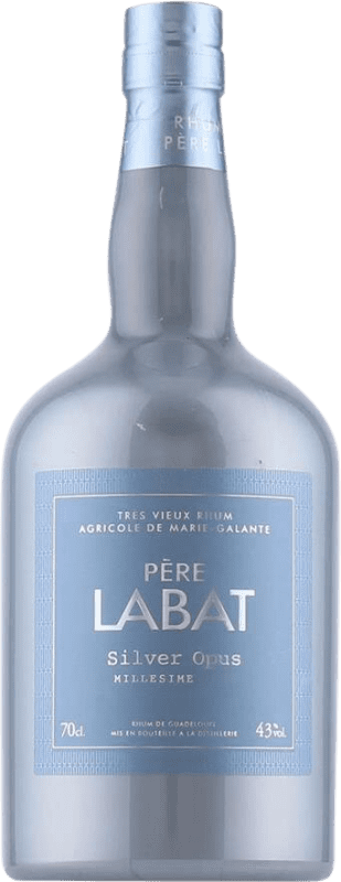 送料無料 | ラム Pere Labat Silver Opus Limited Edition フランス 70 cl