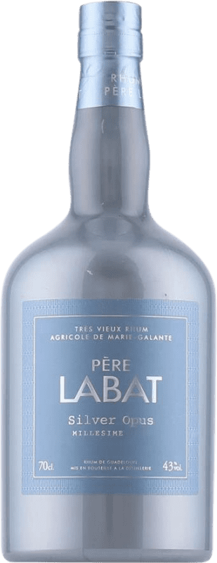 Spedizione Gratuita | Rum Pere Labat Opus Silver — Edizione Argento, Edizione Limitata Francia 70 cl