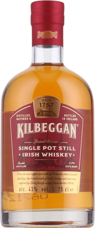 送料無料 | ウイスキーブレンド Kilbeggan Single Pot Still Limited Release アイルランド 70 cl